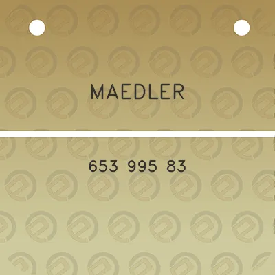 maedler-653-995-83