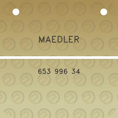 maedler-653-996-34