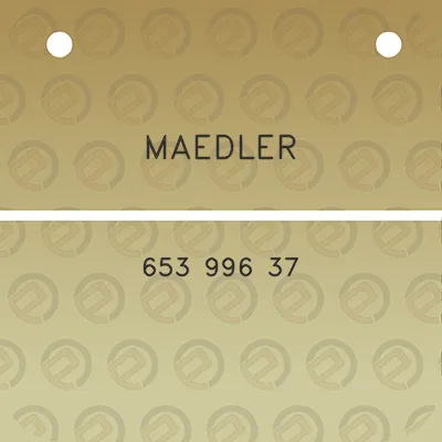maedler-653-996-37