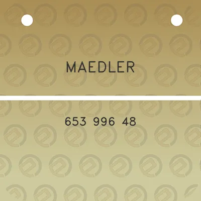 maedler-653-996-48