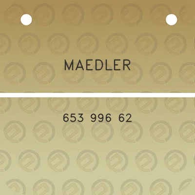 maedler-653-996-62