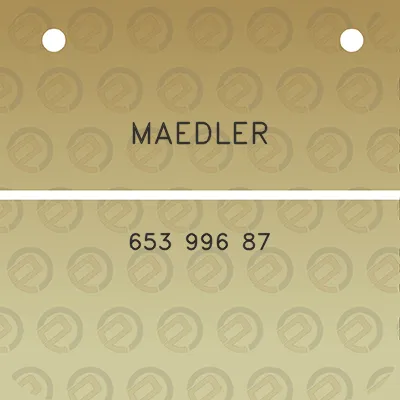 maedler-653-996-87