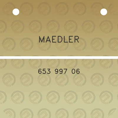 maedler-653-997-06