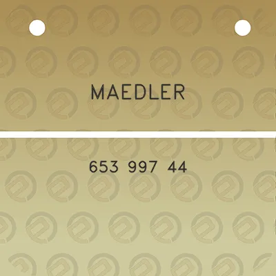 maedler-653-997-44