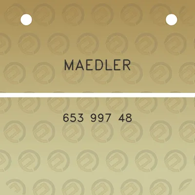 maedler-653-997-48