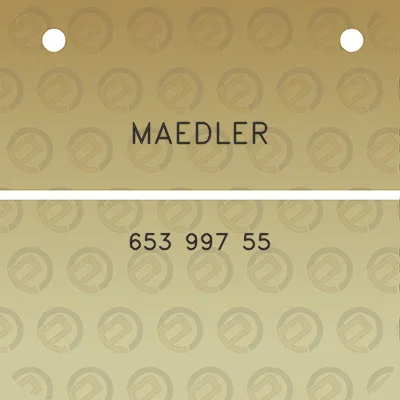 maedler-653-997-55