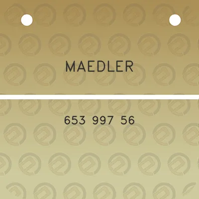 maedler-653-997-56