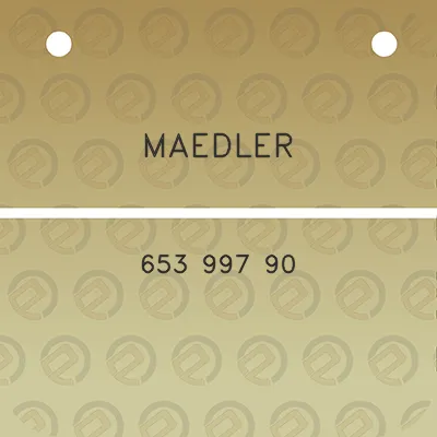 maedler-653-997-90