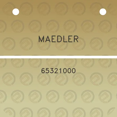 maedler-65321000