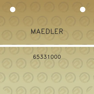 maedler-65331000