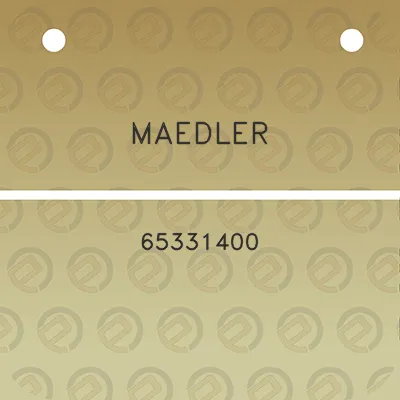 maedler-65331400