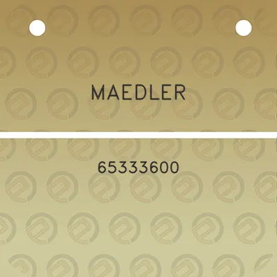 maedler-65333600