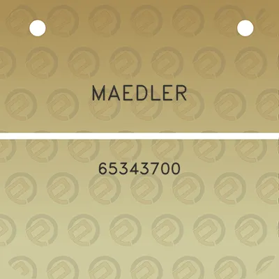 maedler-65343700