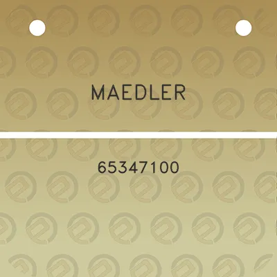 maedler-65347100