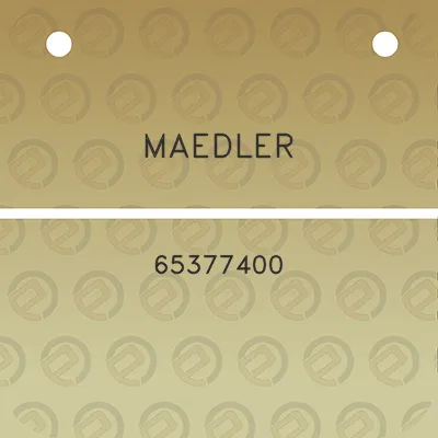 maedler-65377400