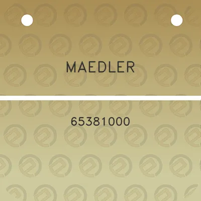 maedler-65381000