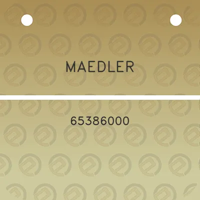 maedler-65386000