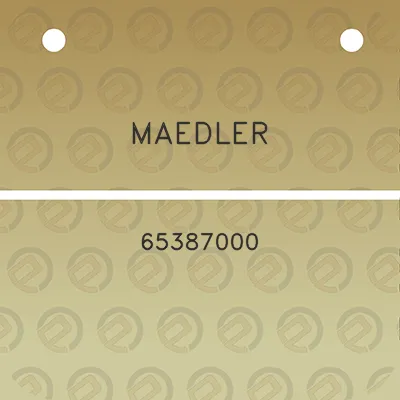 maedler-65387000