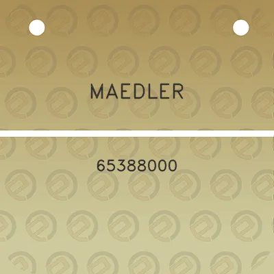 maedler-65388000