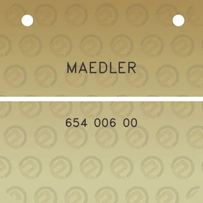 maedler-654-006-00