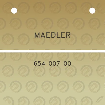 maedler-654-007-00