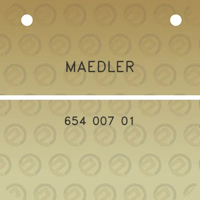 maedler-654-007-01