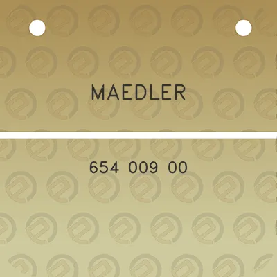 maedler-654-009-00