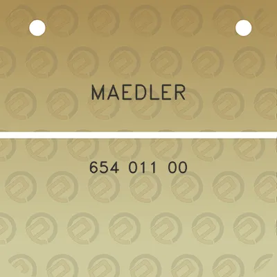 maedler-654-011-00