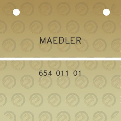 maedler-654-011-01