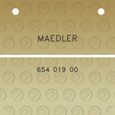 maedler-654-019-00