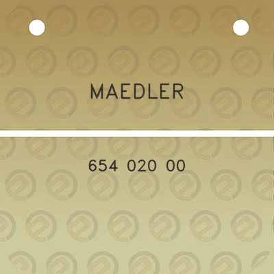 maedler-654-020-00