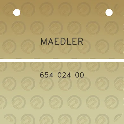 maedler-654-024-00