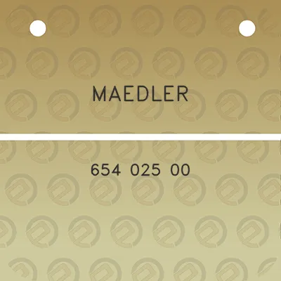 maedler-654-025-00