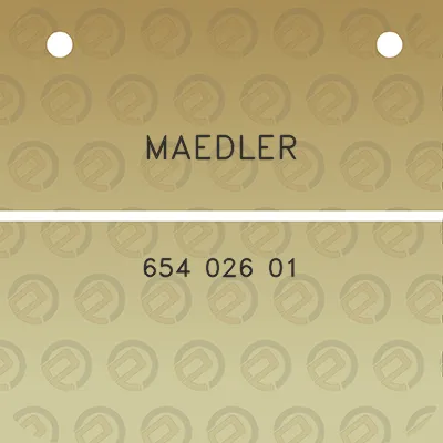 maedler-654-026-01