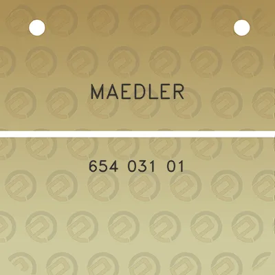 maedler-654-031-01