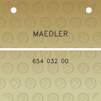 maedler-654-032-00