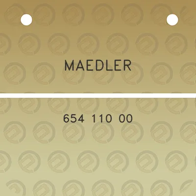 maedler-654-110-00