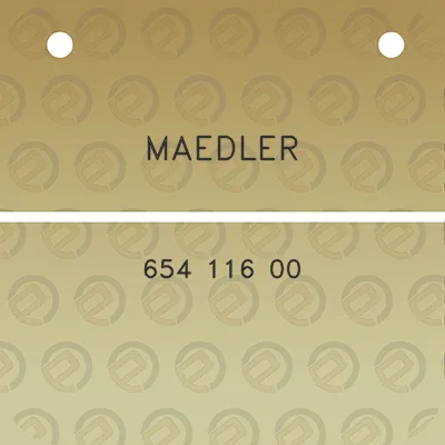 maedler-654-116-00