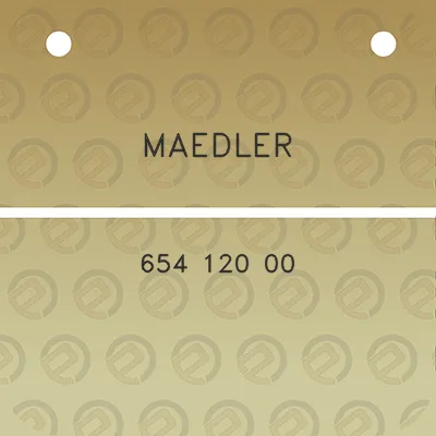 maedler-654-120-00