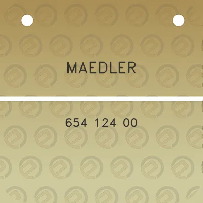 maedler-654-124-00