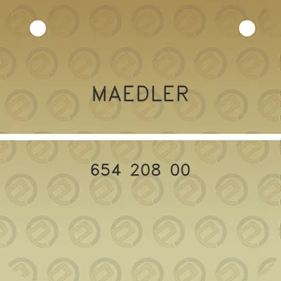 maedler-654-208-00