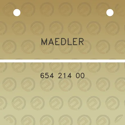 maedler-654-214-00