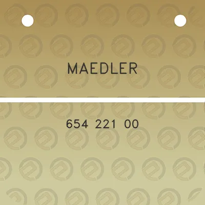 maedler-654-221-00