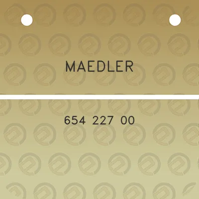 maedler-654-227-00