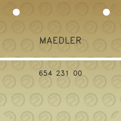 maedler-654-231-00