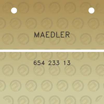 maedler-654-233-13