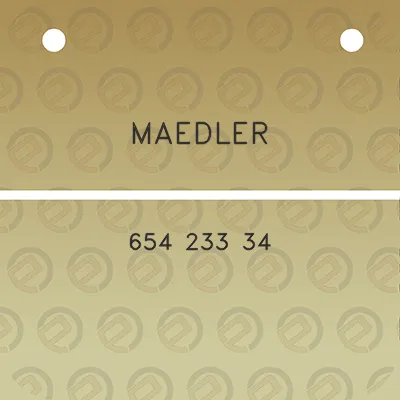 maedler-654-233-34