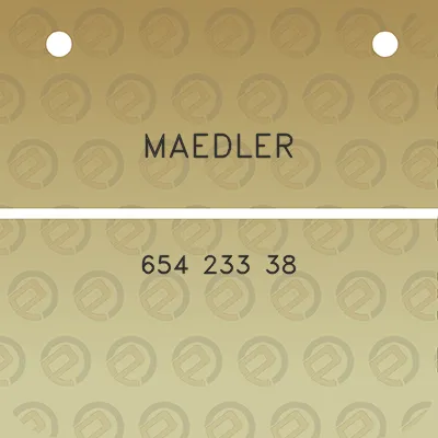 maedler-654-233-38