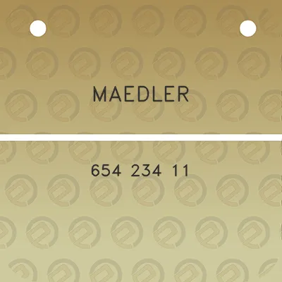 maedler-654-234-11