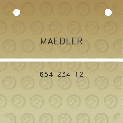 maedler-654-234-12